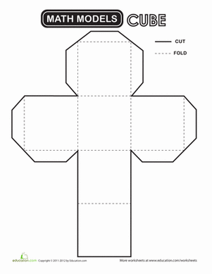 Cube Cut-Out