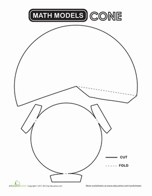Paper Cone Model