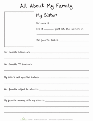 All About My Sister