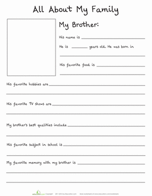 All About My Brother