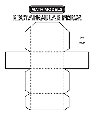 Rectangular Prism Cut-Out