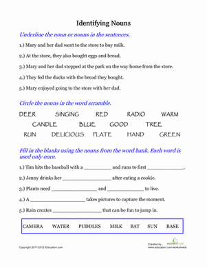 All About Nouns