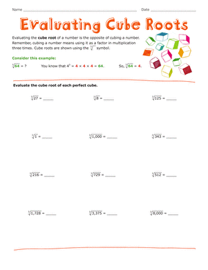 Evaluating Cube Roots