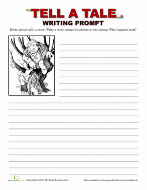 Writing Prompt: Ogre in the Woods