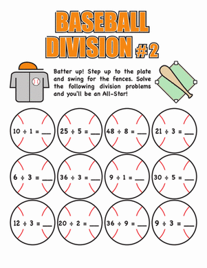 Baseball Division #2