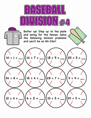 Baseball Division #4