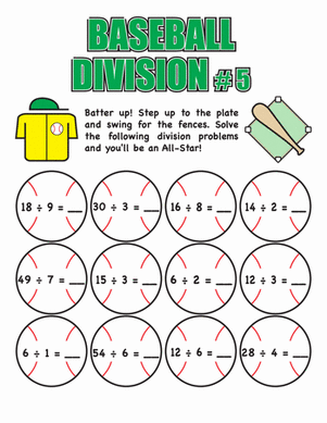 Baseball Division #5