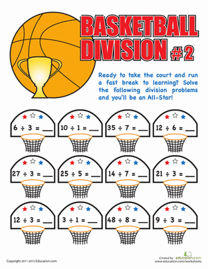 Basketball Division #2