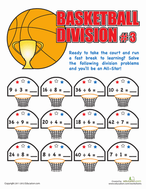 Basketball Division #3