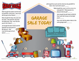 Garage Sale Math