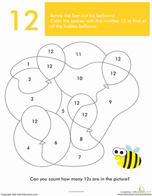 What's Hiding in the Numbers?: 12