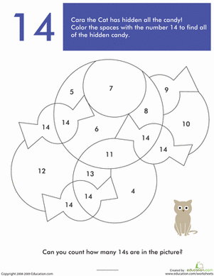 What's Hiding in the Numbers?: 14
