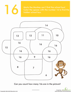 What's Hiding in the Numbers?: 16