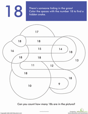 What's Hiding in the Numbers?: 18