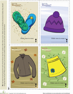 How's the Weather? Postcards #6