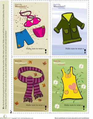 How's the Weather? Postcards #3