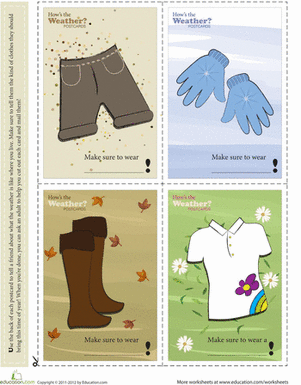 How's the Weather? Postcards #7