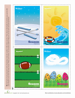 How's the Weather? Postcards #5