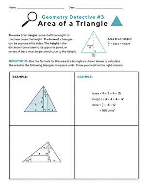 几何侦探:三角形的面积# 3