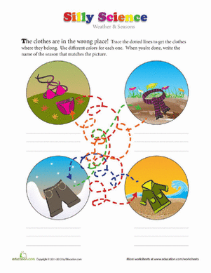 Silly Seasons: Clothes