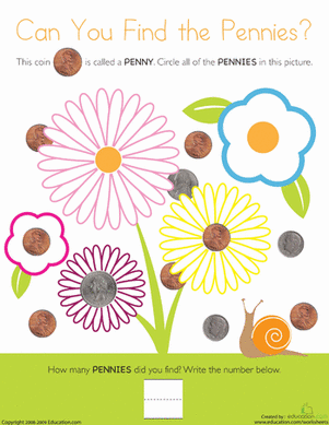 Coins: Pick the Pennies