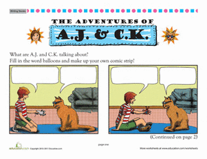 Cat Comics: The First Adventure
