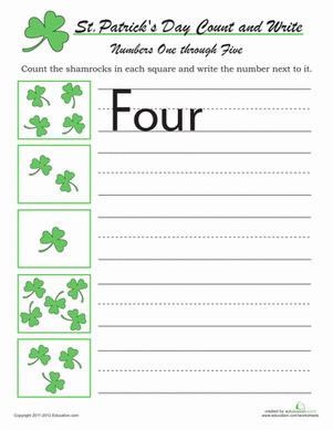 Count and Write