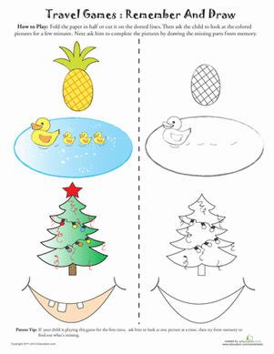 Visual Memory Game 3