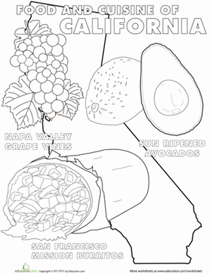 Cuisine of California