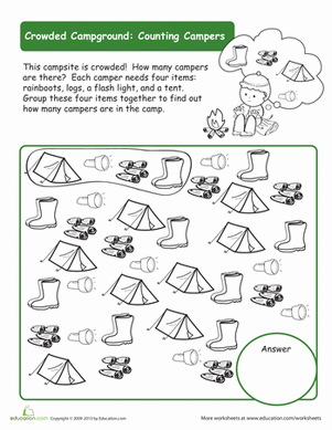 Organize the Campsite