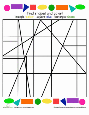 Find the Hidden Shapes