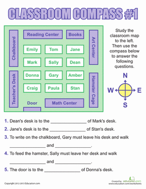 Classroom Compass #1