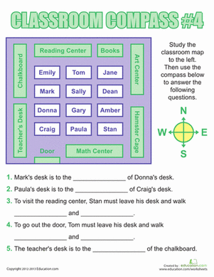 Classroom Compass #4