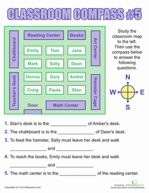 Classroom Compass #5