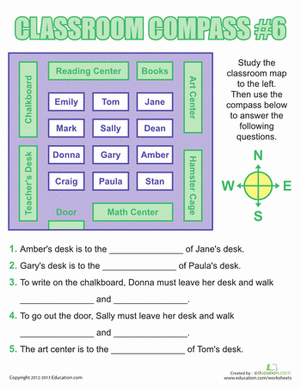Classroom Compass #6