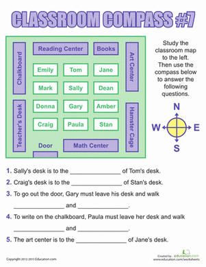 Classroom Compass #7