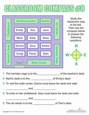 Classroom Compass #8