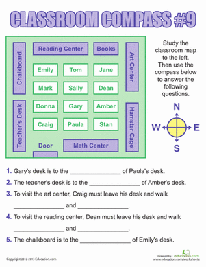 Classroom Compass #9