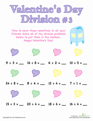 Valentine's Day Division #3