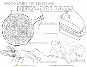 New Orleans Cuisine
