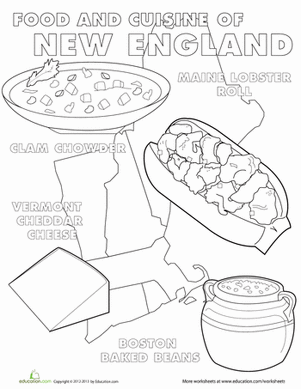 New England Cuisine