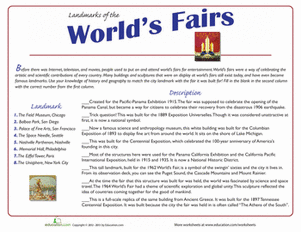 World's Fair Landmarks