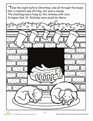 The Night Before Christmas