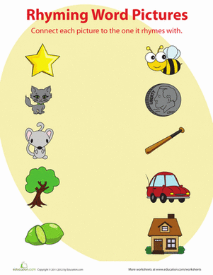 Rhyming Word Pictures