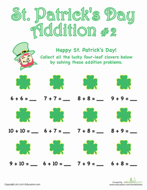 St. Patrick's Day Addition #2