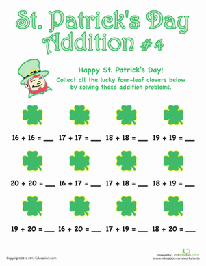 St. Patrick's Day Addition #4