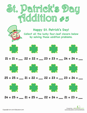 St. Patrick's Day Addition #5