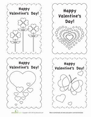 Homemade Valentine's Day Cards