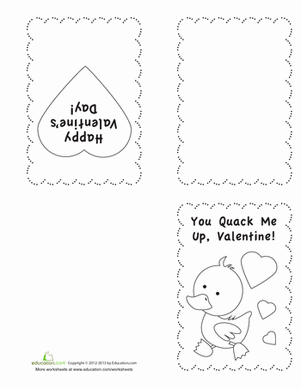 Homemade Valentine's Day Card