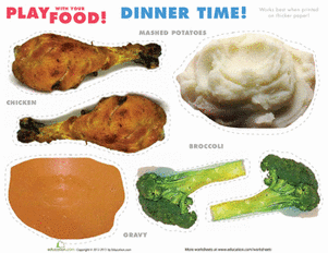Play Food: Dinner